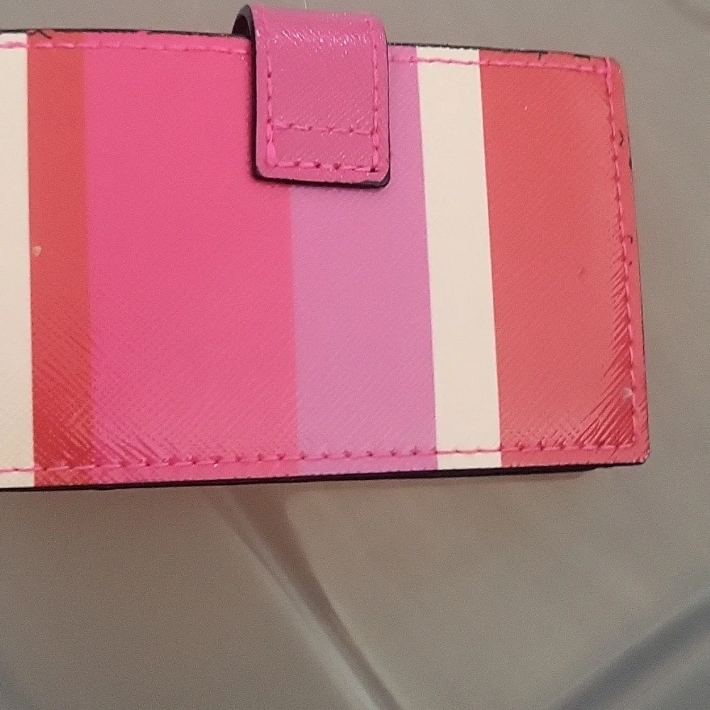 Victoria's Secret Pink and Red Card Holder - Picture 2 of 3